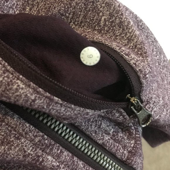 *NWOT* Lululemon Full Zip-Up Hooded Sweater - Picture 8 of 8